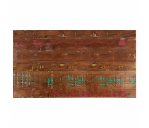Lauaplaat, 100X70X3,8 cm Ristkülikukujuline, Taastatud Puit