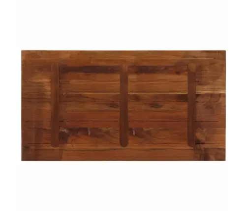 Lauaplaat, 100X70X3,8 cm Ristkülikukujuline, Taastatud Puit