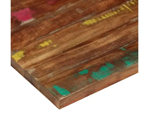 Lauaplaat, 120X70X3,8 cm Ristkülikukujuline, Taastatud Puit