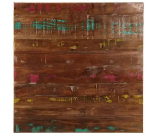 Stalviršis, 80X80X3,8cm Perdirbta Mediena, Kvadratinis