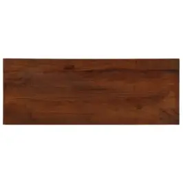 Galda Virsma, 80X20X2,5 Cm, Taisnstūra, Pārstrādāts Masīvkoks Vidaxl