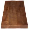 Galda Virsma, 110X30X2,5 Cm, Taisnstūra, Pārstrādāts Masīvkoks Vidaxl
