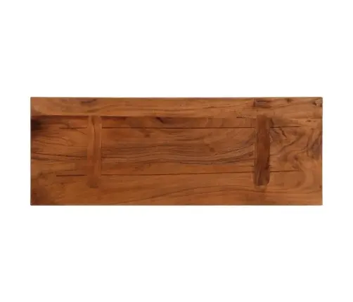 Galda Virsma, 80X40X2,5 Cm, Taisnstūra, Pārstrādāts Masīvkoks Vidaxl