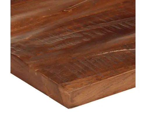 Galda Virsma, 50X50X2,5 Cm, Kvadrāta, Pārstrādāts Masīvkoks Vidaxl