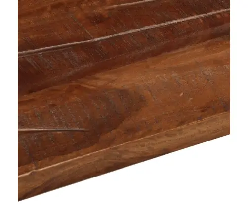 Galda Virsma, 50X50X2,5 Cm, Kvadrāta, Pārstrādāts Masīvkoks Vidaxl
