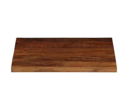 Galda Virsma, 60X50X2,5 Cm, Taisnstūra, Pārstrādāts Masīvkoks Vidaxl