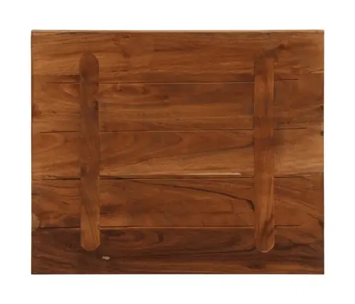 Galda Virsma, 60X50X2,5 Cm, Taisnstūra, Pārstrādāts Masīvkoks Vidaxl