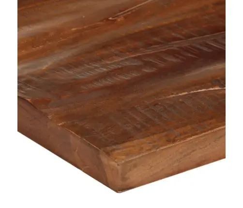 Galda Virsma, 60X50X2,5 Cm, Taisnstūra, Pārstrādāts Masīvkoks Vidaxl