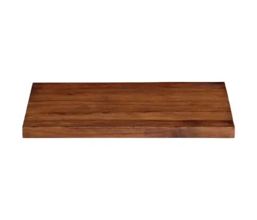 Lauaplaat, 70X60X2,5 cm Ristkülikukujuline, Taastatud Puit