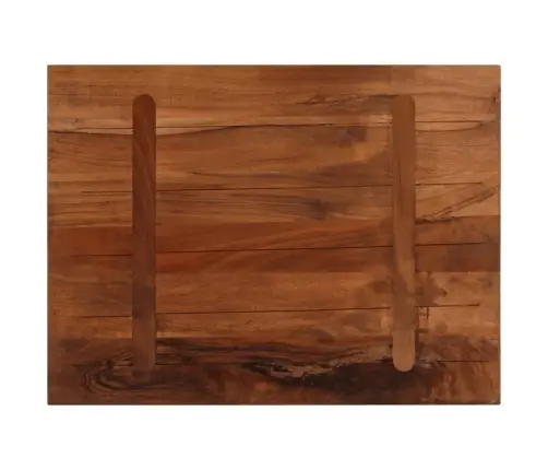 Lauaplaat, 80X60X2,5 cm Ristkülikukujuline, Taastatud Puit