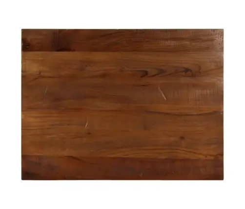 Galda Virsma, 90X60X2,5 Cm, Taisnstūra, Pārstrādāts Masīvkoks Vidaxl