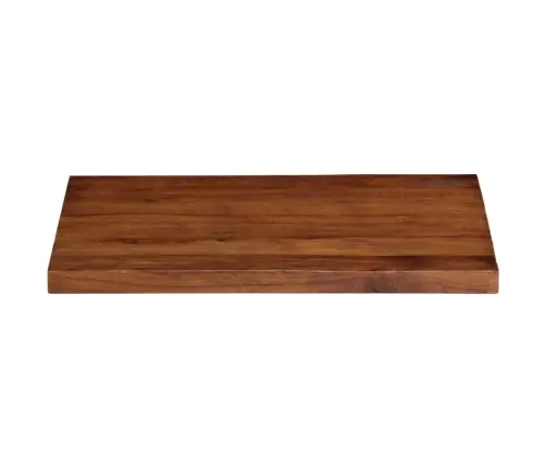 Galda Virsma, 90X60X2,5 Cm, Taisnstūra, Pārstrādāts Masīvkoks Vidaxl