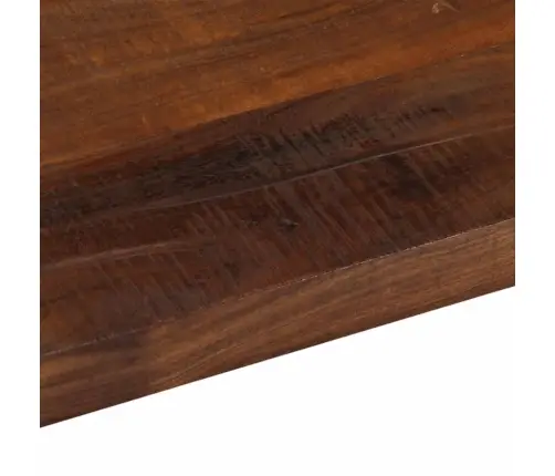 Galda Virsma, 90X60X2,5 Cm, Taisnstūra, Pārstrādāts Masīvkoks Vidaxl