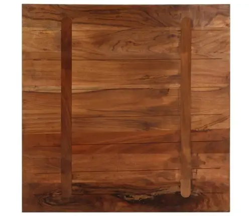 Stalviršis, 70X70X2,5cm Perdirbtos Medienos Masyvas