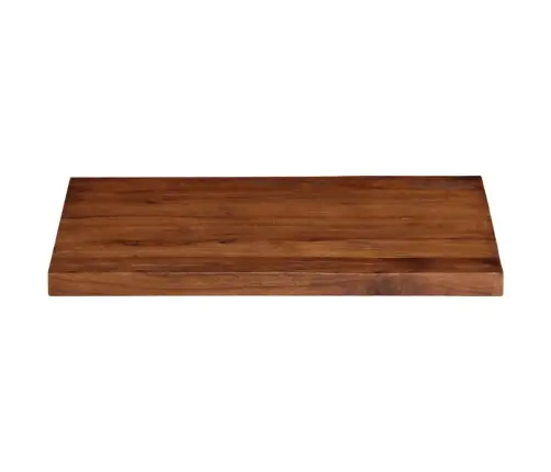 Galda Virsma, 90X70X2,5 Cm, Taisnstūra, Pārstrādāts Masīvkoks Vidaxl