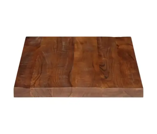 Galda Virsma, 90X70X2,5 Cm, Taisnstūra, Pārstrādāts Masīvkoks Vidaxl