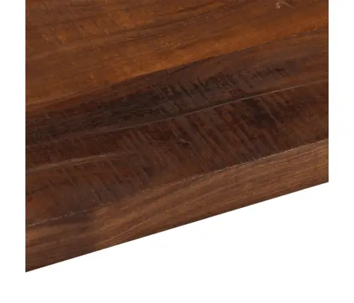 Galda Virsma, 90X70X2,5 Cm, Taisnstūra, Pārstrādāts Masīvkoks Vidaxl