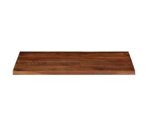Galda Virsma, 100X70X2,5 Cm, Taisnstūra, Pārstrādāts Masīvkoks Vidaxl