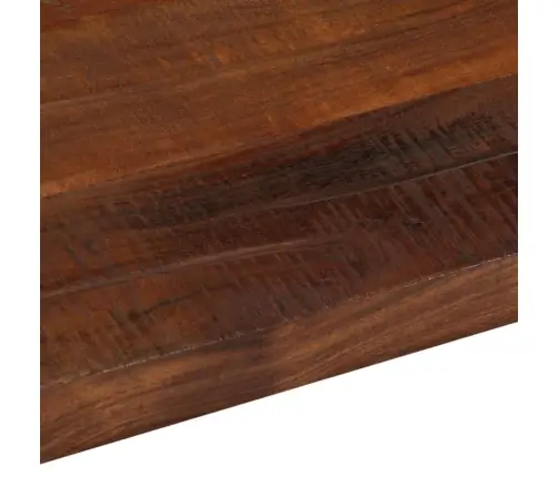 Lauaplaat, 80X80X2,5 cm Kandiline, Taastatud Puit