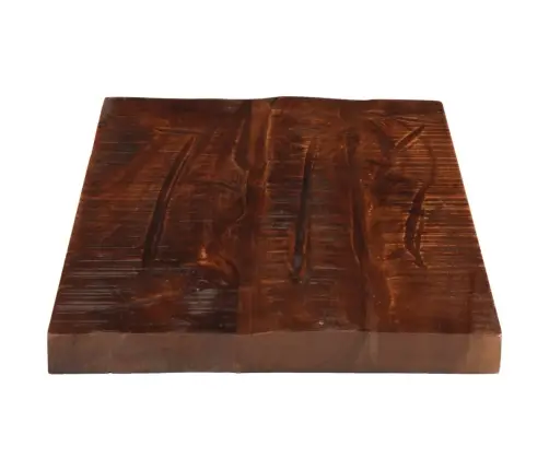 Galda Virsma, 40X20X3,8 Cm, Taisnstūra, Pārstrādāts Masīvkoks Vidaxl