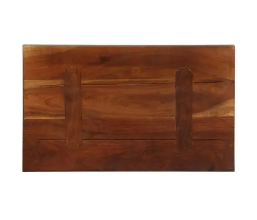 Galda Virsma, 40X20X3,8 Cm, Taisnstūra, Pārstrādāts Masīvkoks Vidaxl