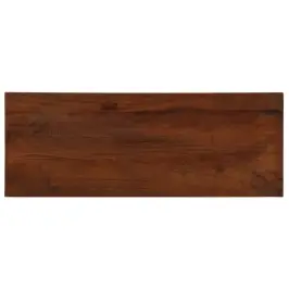 Galda Virsma, 90X20X3,8 Cm, Taisnstūra, Pārstrādāts Masīvkoks Vidaxl