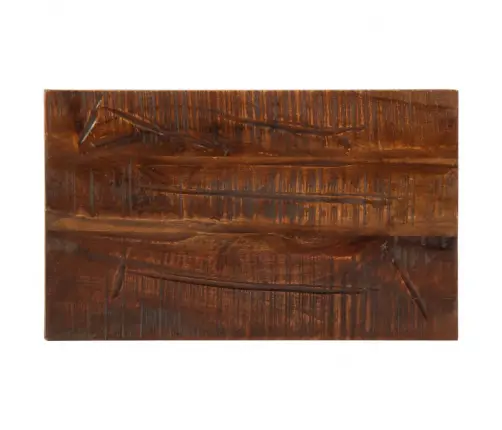 Lauaplaat, 40X30X3,8 cm Ristkülikukujuline, Taastatud Puit