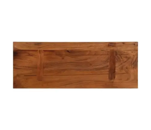 Lauaplaat, 90X30X3,8 cm Ristkülikukujuline, Taastatud Puit