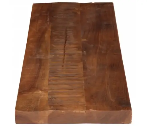 Galda Virsma, 110X30X3,8 Cm, Taisnstūra, Pārstrādāts Masīvkoks Vidaxl