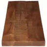 Galda Virsma, 110X30X3,8 Cm, Taisnstūra, Pārstrādāts Masīvkoks Vidaxl