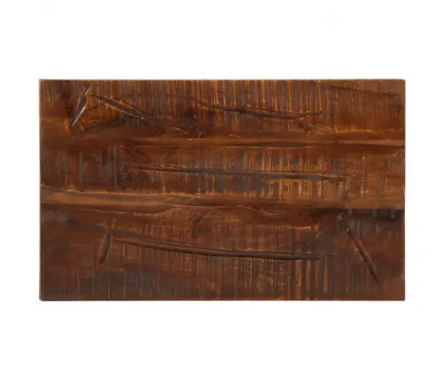 Galda Virsma, 50X40X3,8 Cm, Taisnstūra, Pārstrādāts Masīvkoks Vidaxl