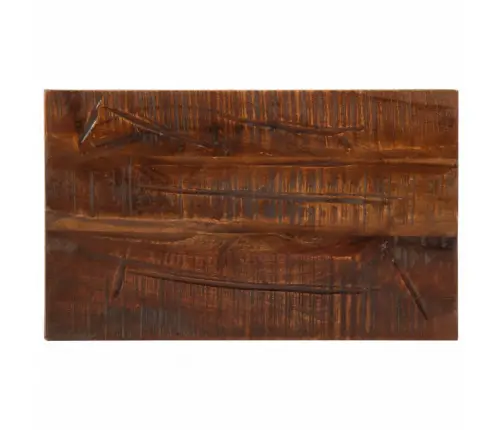Galda Virsma, 60X40X3,8 Cm, Taisnstūra, Pārstrādāts Masīvkoks Vidaxl