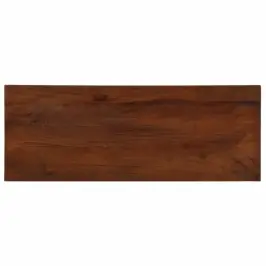 Lauaplaat, 90X40X3,8 cm Ristkülikukujuline, Taastatud Puit