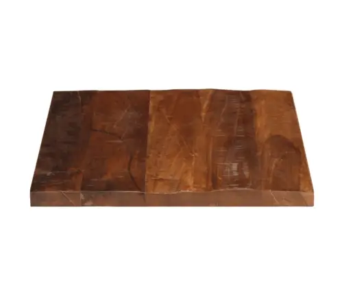 Galda Virsma, 60X50X3,8 Cm, Taisnstūra, Pārstrādāts Masīvkoks Vidaxl