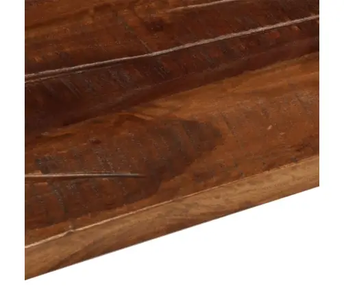 Galda Virsma, 60X50X3,8 Cm, Taisnstūra, Pārstrādāts Masīvkoks Vidaxl