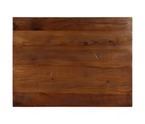Galda Virsma, 70X50X3,8 Cm, Taisnstūra, Pārstrādāts Masīvkoks Vidaxl