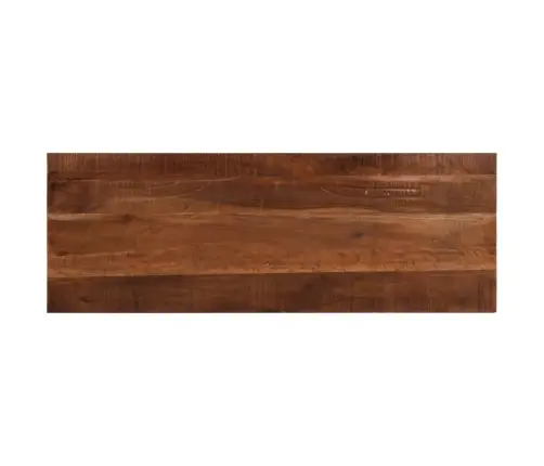 Galda Virsma, 140X50X3,8 Cm, Taisnstūra, Pārstrādāts Masīvkoks Vidaxl
