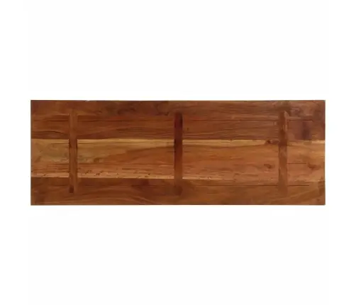 Galda Virsma, 140X50X3,8 Cm, Taisnstūra, Pārstrādāts Masīvkoks Vidaxl