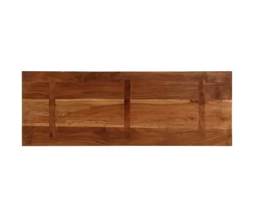 Galda Virsma, 160X50X3,8 Cm, Taisnstūra, Pārstrādāts Masīvkoks Vidaxl
