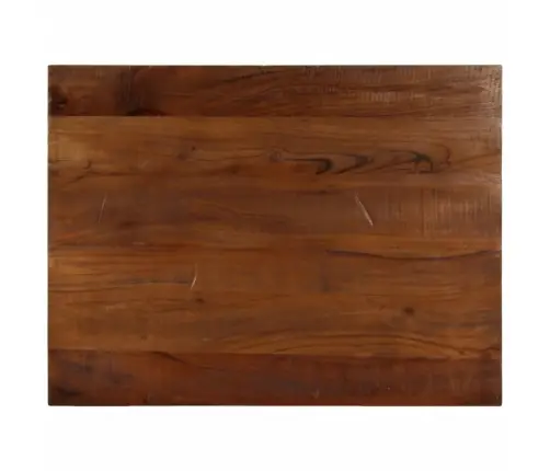 Galda Virsma, 80X60X3,8 Cm, Taisnstūra, Pārstrādāts Masīvkoks Vidaxl