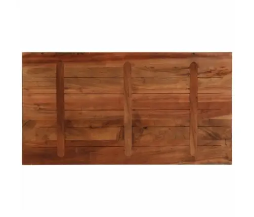Galda Virsma, 110X60X3,8 Cm, Taisnstūra, Pārstrādāts Masīvkoks Vidaxl