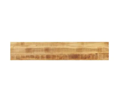 Galda Virsma, 160X20X2,5 Cm, Taisnstūra, Raupjš Mango Masīvkoks Vidaxl