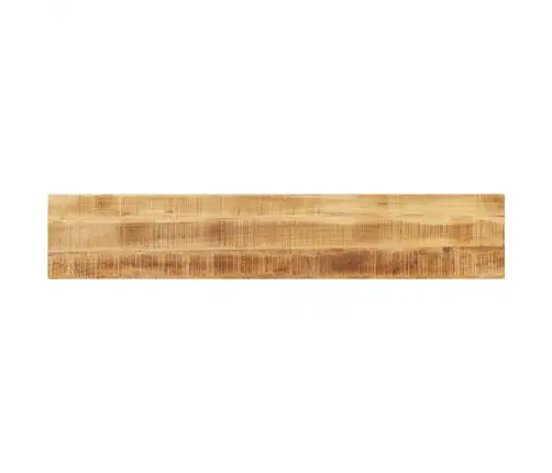 Lauaplaat, 140X30X2,5 cm Ristkülik, Töötlemata Mangopuit