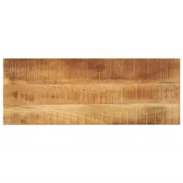 Galda Virsma, 90X40X2,5 Cm, Taisnstūra, Raupjš Mango Masīvkoks Vidaxl