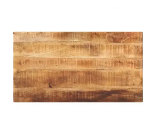 Stalviršis, 100X50X2,5cm Mango Medienos Masyvas, Stačiakampis