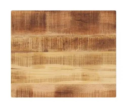 Galda Virsma, 60X50X3,8 Cm, Taisnstūra, Raupjš Mango Masīvkoks Vidaxl