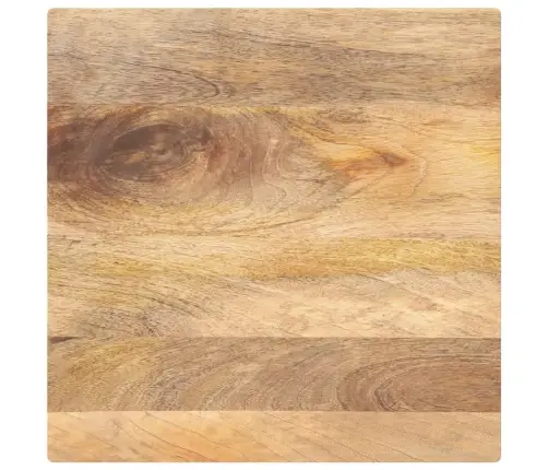 Stalviršis, 50X50X2,5cm Mango Medienos Masyvas, Kvadratinis
