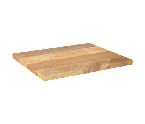 Stalviršis, 60X50X2,5cm Mango Medienos Masyvas, Stačiakampis
