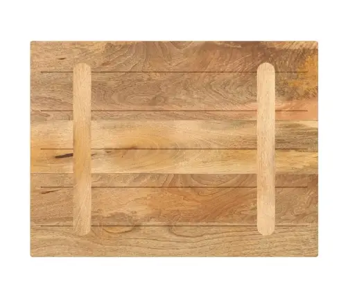 Lauaplaat 70X60X2,5 Cm Ristkülik Mangopuit