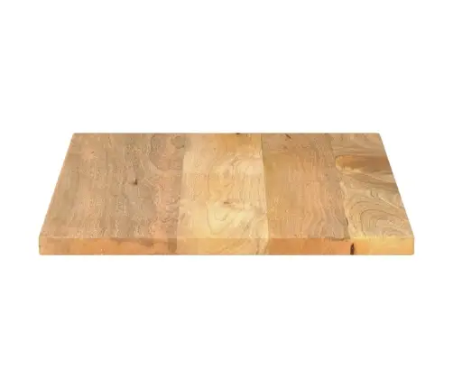 Stalviršis, 80X70X2,5cm Mango Medienos Masyvas, Stačiakampis